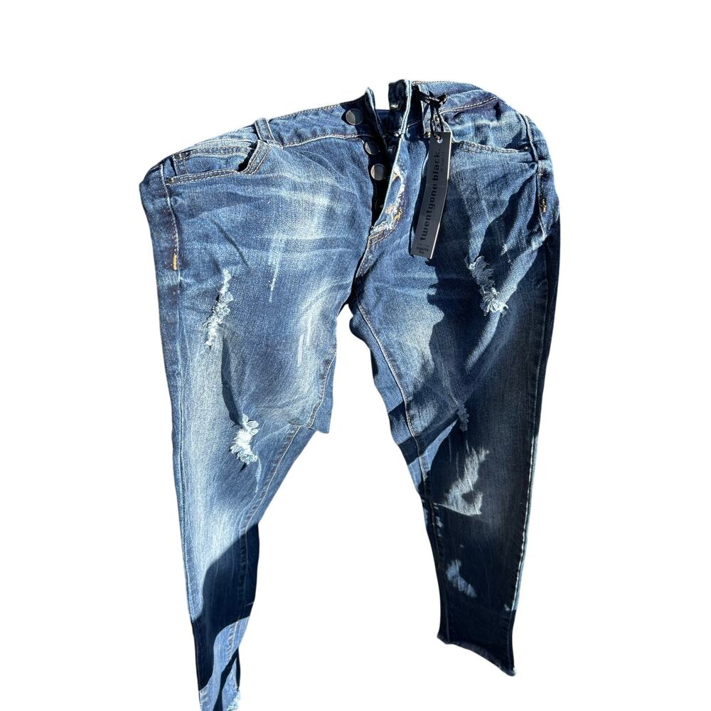 New Rue 21 Jegging 5/6 Regular Low Rise flex